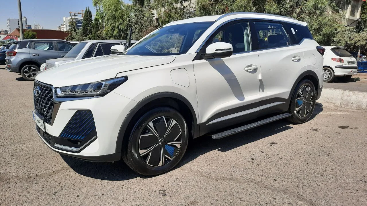 فونیکس تیگو 7 پرو هیبرید (F7 PRO PHEV)
