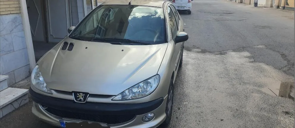 پژو  206 SD