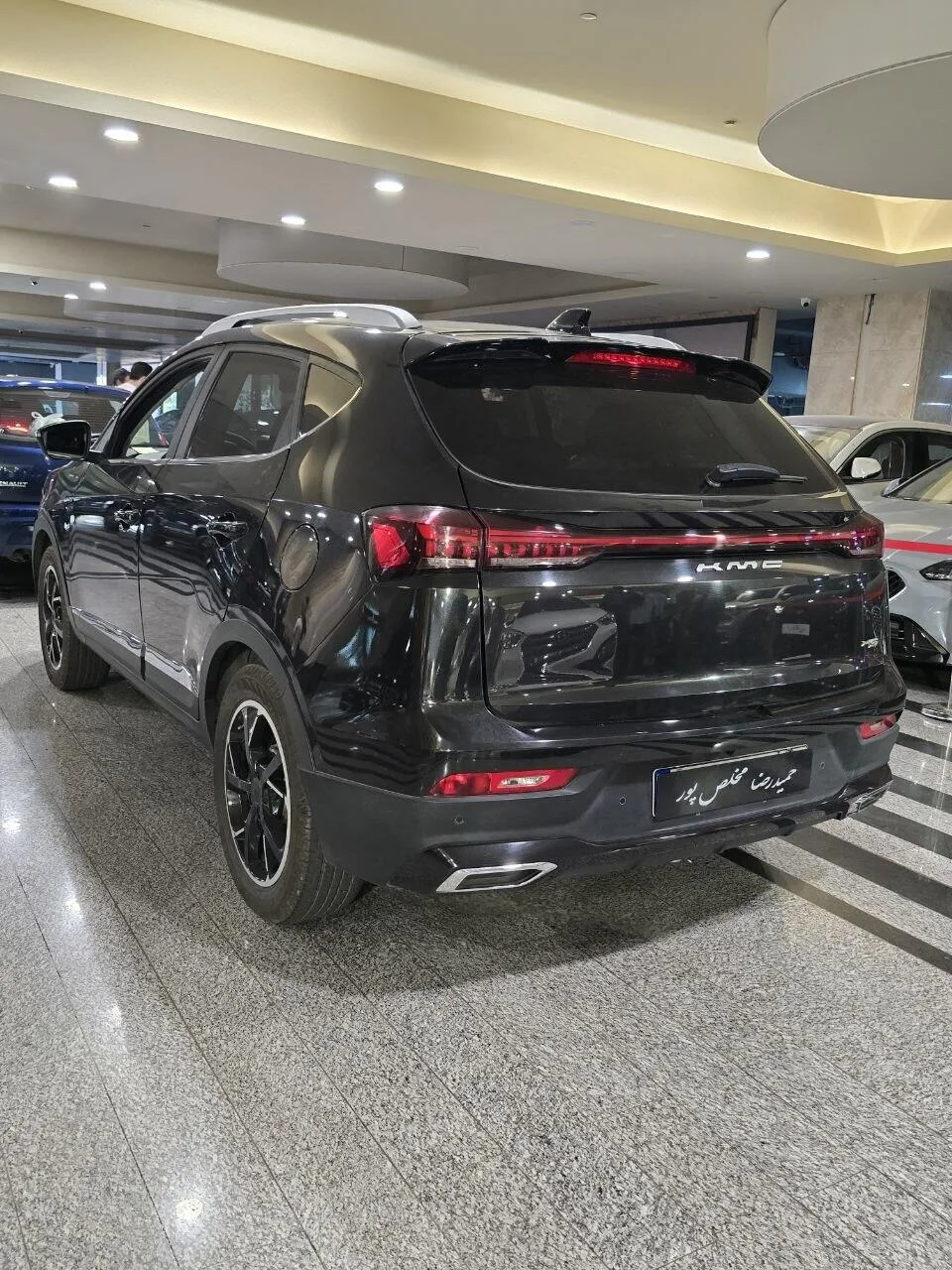 کی ام سی  X5 4