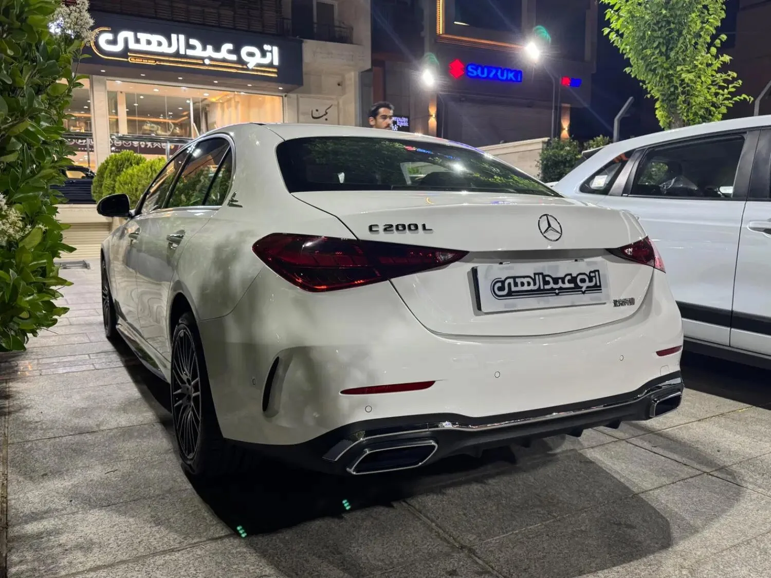 بنز  کلاس C 2