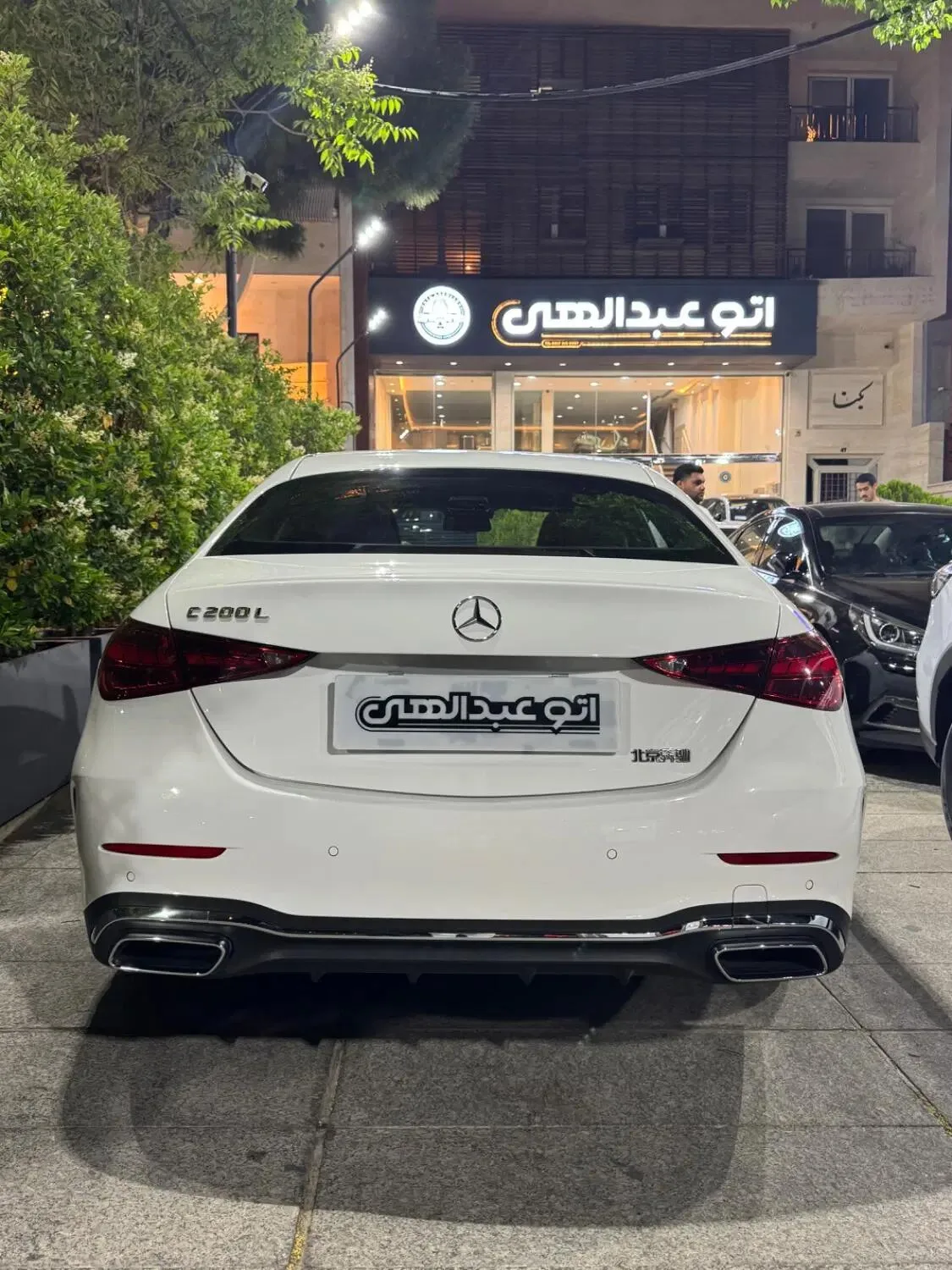 بنز  کلاس C 3