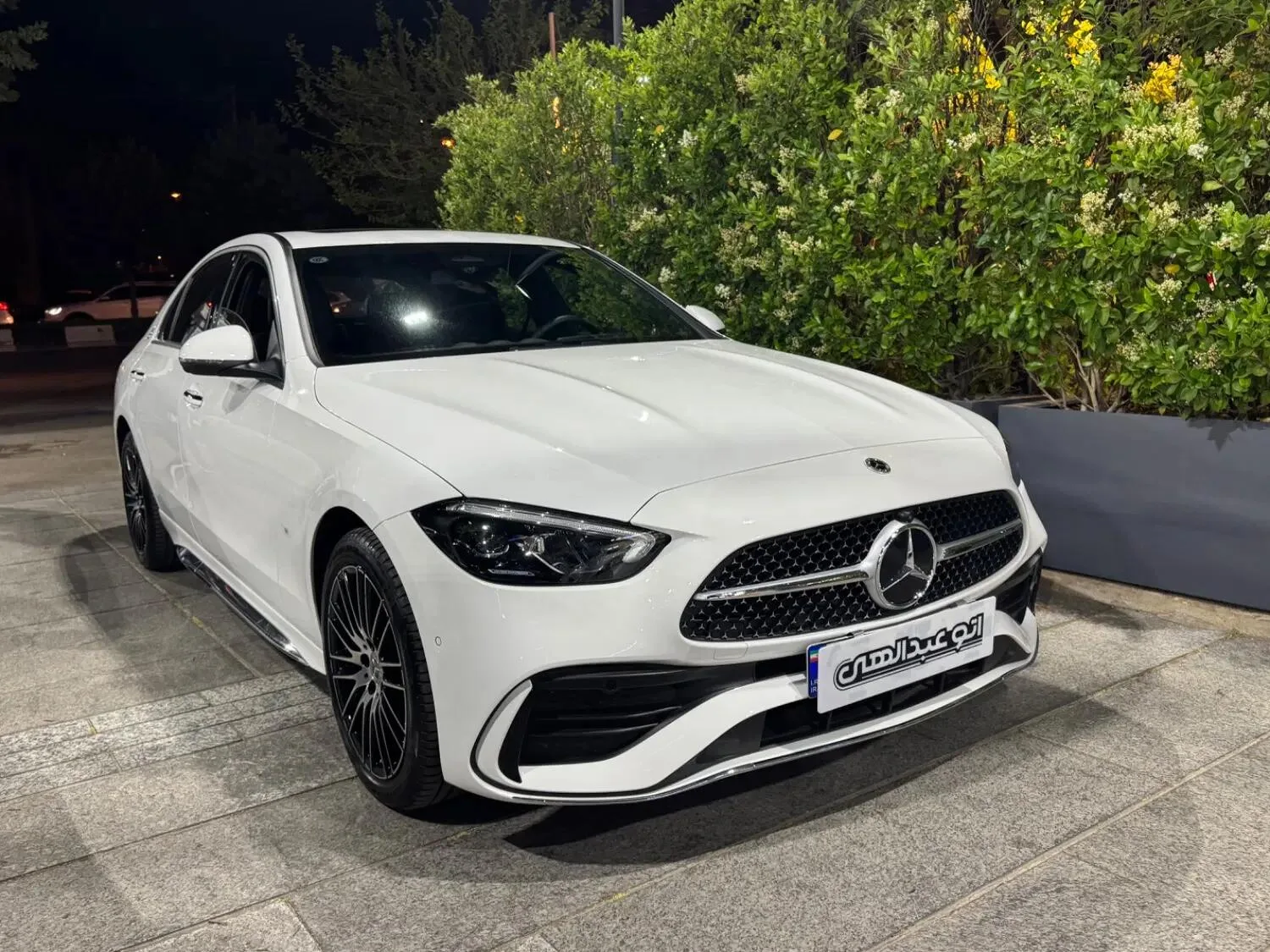 بنز  کلاس C 6